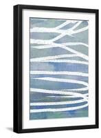 Pastel Gradient II-Jennifer Goldberger-Framed Art Print