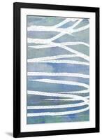 Pastel Gradient II-Jennifer Goldberger-Framed Art Print