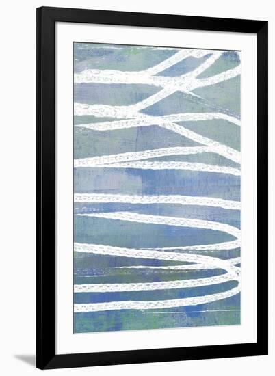 Pastel Gradient II-Jennifer Goldberger-Framed Art Print