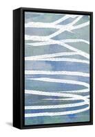 Pastel Gradient II-Jennifer Goldberger-Framed Stretched Canvas