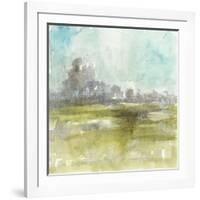 Pastel Haze I-Jennifer Goldberger-Framed Art Print