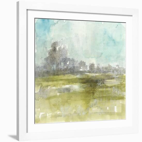 Pastel Haze I-Jennifer Goldberger-Framed Art Print