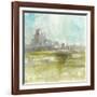 Pastel Haze I-Jennifer Goldberger-Framed Art Print