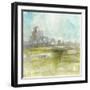 Pastel Haze I-Jennifer Goldberger-Framed Art Print