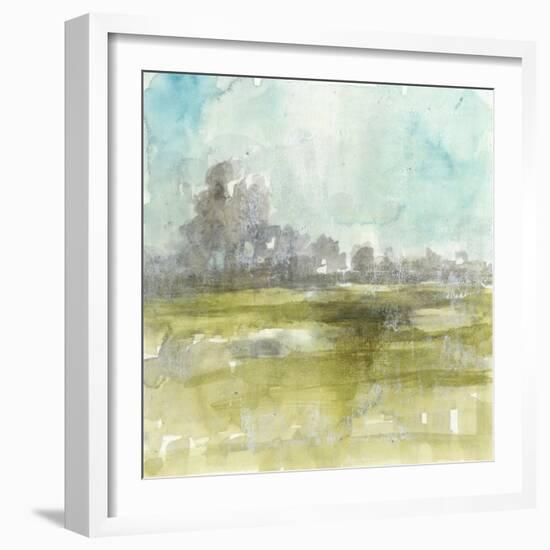 Pastel Haze I-Jennifer Goldberger-Framed Art Print