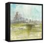 Pastel Haze I-Jennifer Goldberger-Framed Stretched Canvas