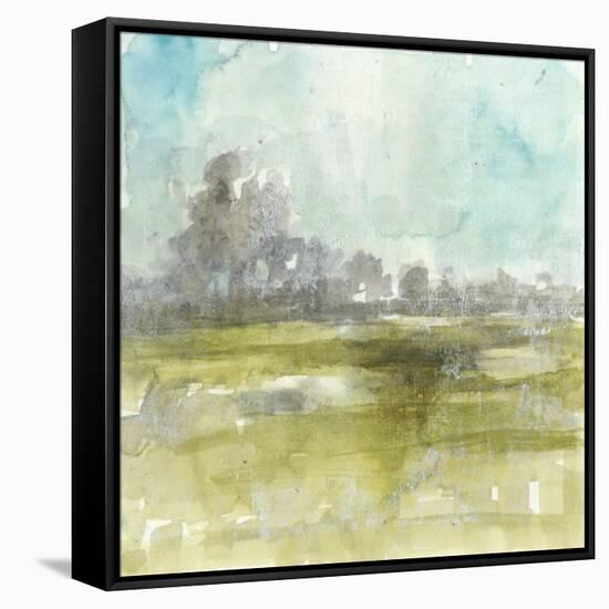 Pastel Haze I-Jennifer Goldberger-Framed Stretched Canvas