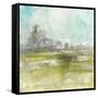 Pastel Haze I-Jennifer Goldberger-Framed Stretched Canvas