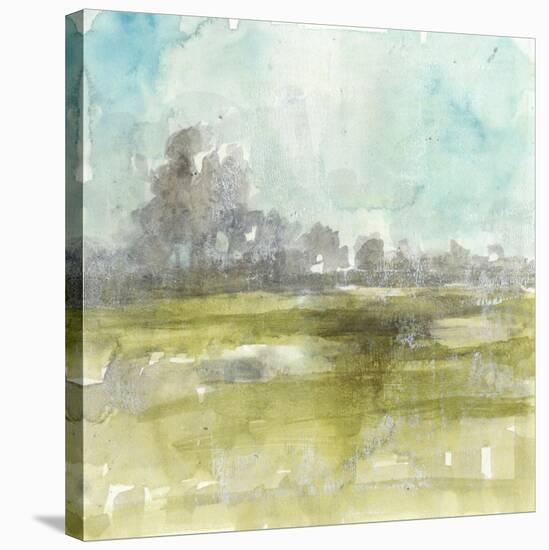 Pastel Haze I-Jennifer Goldberger-Stretched Canvas