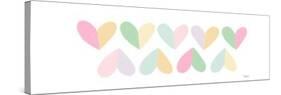 Pastel Hearts-Gigi Louise-Stretched Canvas