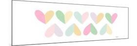 Pastel Hearts-Gigi Louise-Mounted Premium Giclee Print