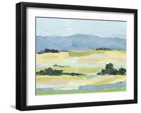 Pastel Hills I-Ethan Harper-Framed Art Print