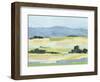 Pastel Hills I-Ethan Harper-Framed Art Print