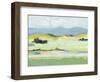 Pastel Hills II-Ethan Harper-Framed Art Print