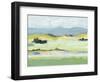 Pastel Hills II-Ethan Harper-Framed Art Print