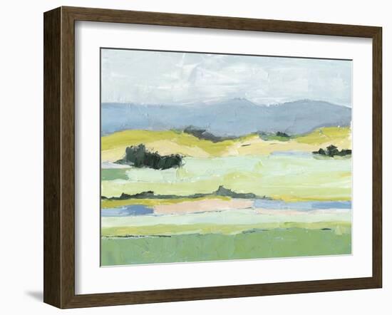 Pastel Hills II-Ethan Harper-Framed Art Print