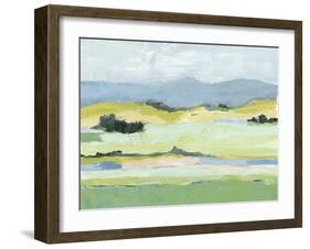 Pastel Hills II-Ethan Harper-Framed Art Print