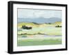 Pastel Hills II-Ethan Harper-Framed Art Print