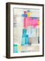 Pastel Huxes I-PI Studio-Framed Art Print