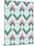 Pastel Ikat-Joanne Paynter Design-Mounted Giclee Print