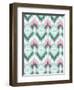 Pastel Ikat-Joanne Paynter Design-Framed Premium Giclee Print