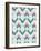 Pastel Ikat-Joanne Paynter Design-Framed Giclee Print