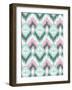 Pastel Ikat-Joanne Paynter Design-Framed Giclee Print