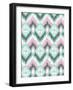 Pastel Ikat-Joanne Paynter Design-Framed Giclee Print