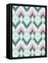 Pastel Ikat-Joanne Paynter Design-Framed Stretched Canvas