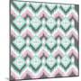 Pastel Ikat-Joanne Paynter Design-Mounted Giclee Print