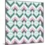 Pastel Ikat-Joanne Paynter Design-Mounted Giclee Print