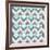 Pastel Ikat-Joanne Paynter Design-Framed Giclee Print