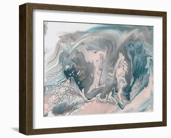 Pastel Illusion II-Studio W-Framed Art Print