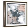 Pastel Illusion IV-Studio W-Framed Art Print