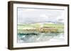 Pastel Inlet I-Ethan Harper-Framed Art Print