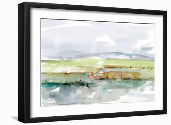 Pastel Inlet I-Ethan Harper-Framed Art Print