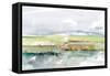 Pastel Inlet I-Ethan Harper-Framed Stretched Canvas