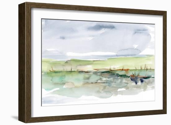 Pastel Inlet II-Ethan Harper-Framed Art Print