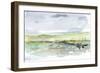 Pastel Inlet II-Ethan Harper-Framed Art Print