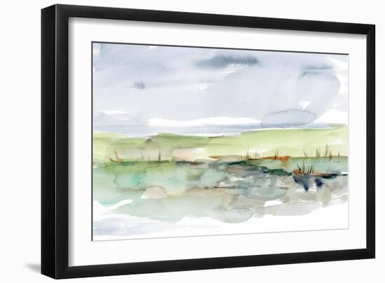 Pastel Inlet II-Ethan Harper-Framed Art Print