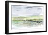 Pastel Inlet II-Ethan Harper-Framed Art Print