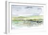 Pastel Inlet II-Ethan Harper-Framed Art Print