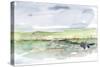 Pastel Inlet II-Ethan Harper-Stretched Canvas