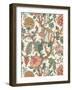 Pastel Jacobean Floral I-Baxter Mill Archive-Framed Art Print