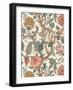 Pastel Jacobean Floral I-Baxter Mill Archive-Framed Art Print