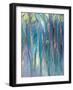 Pastel Jungle Spectrum II-Suzanne Wilkins-Framed Art Print