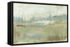 Pastel Landscape II-Jennifer Goldberger-Framed Stretched Canvas