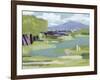 Pastel Marsh I-Grace Popp-Framed Art Print