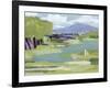 Pastel Marsh I-Grace Popp-Framed Art Print