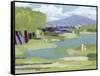 Pastel Marsh I-Grace Popp-Framed Stretched Canvas